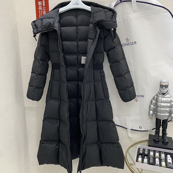【24AW NEW】モンクレール レディース Faucon ロング ダウンジャケット 偽物 moa06817